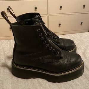 Dr Martens Sinclair Nappa Leather Boots size 7